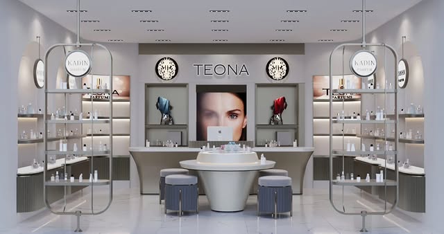 Teona mağaza tasarımı