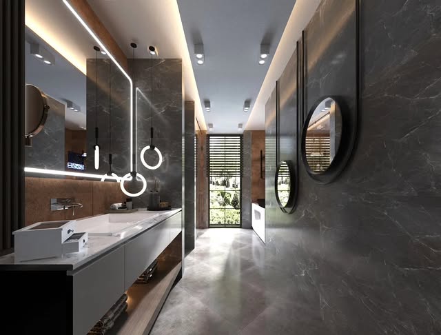Ebeveyn banyo tasarımı